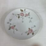 NARUMI（ナルミ） ピンクローズ柄 小皿