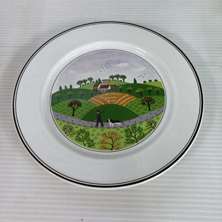 Villeroy & Boch プレート