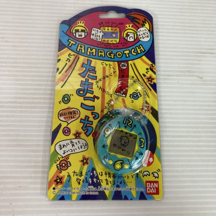 香川県三豊市で初代たまごっち（1996年版）を宅配買取｜パッケージあり