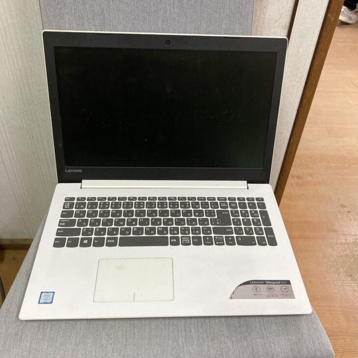 神奈川県南足柄市で Lenovo Ideapad 320-15ISK を出張買取 使用感あり