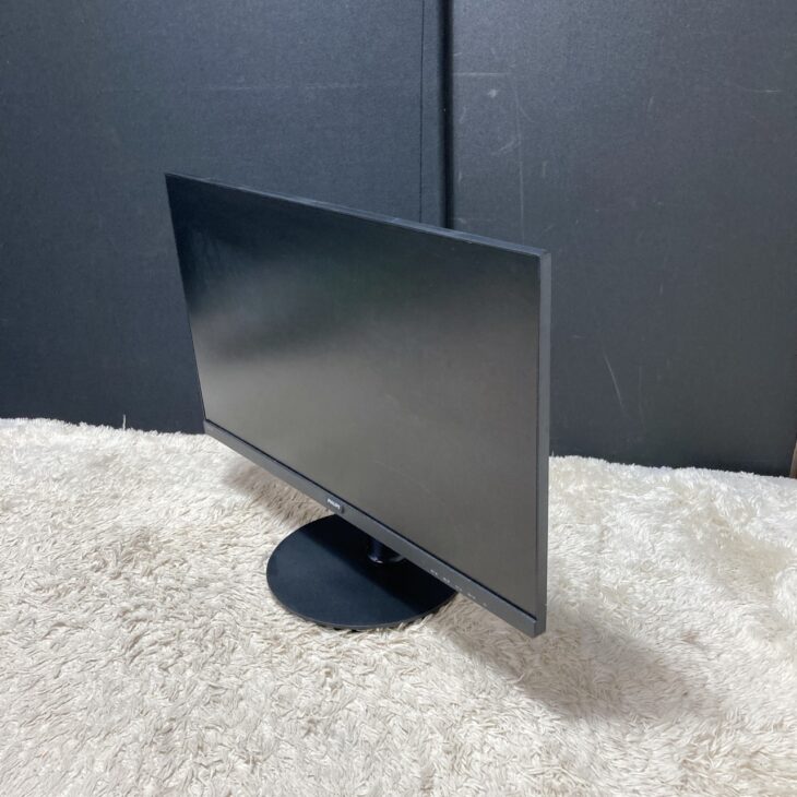大阪市で PHILIPS 241V8（24インチフルHDモニター）を出張買取｜背面