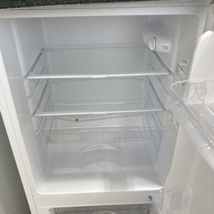 北茨城市で山善 YAMAZEN 冷凍冷蔵庫 YFR-D111(W) 出張買取｜年式新しく