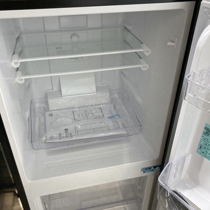 相模原市でハイアール OBBR-121A 冷蔵庫を出張買取｜2025年製の美品で