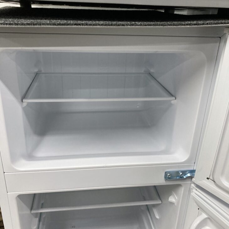 大阪府八尾市でHaier JR-N130C（2024年製）きれいな状態の冷蔵庫を出張