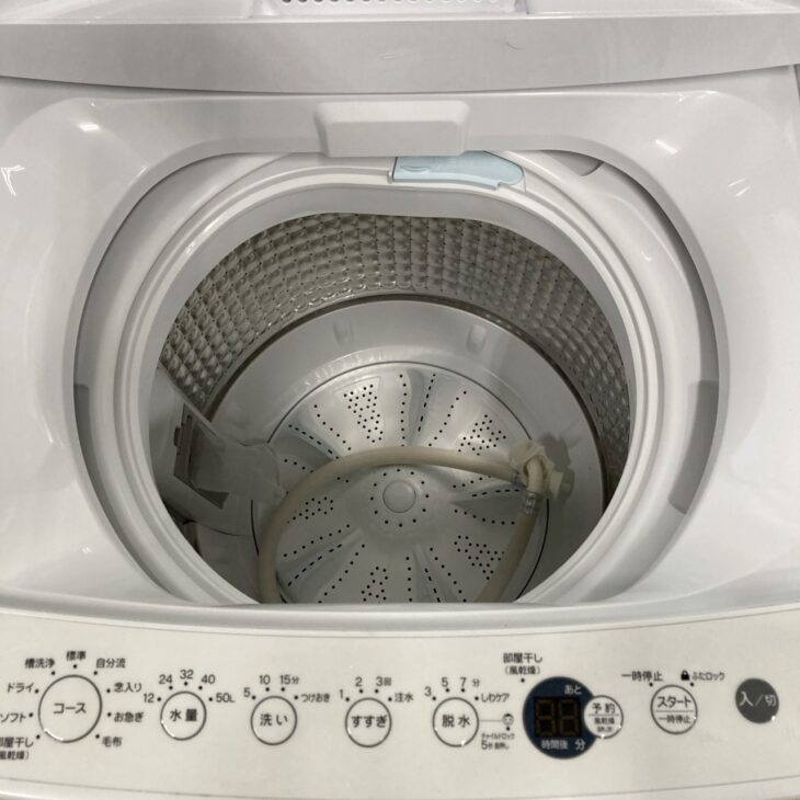 東京都荒川区でOBBW-60A（2023年製）きれいな状態の洗濯機を出張買取