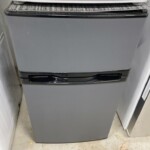 MAXZEN(マクスゼン) 2ドア冷蔵庫 JR085HM01WH/GR