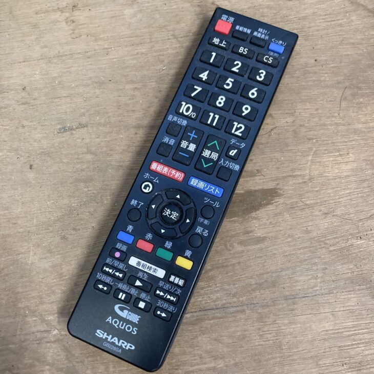 ふじみ野市でSHARP AQUOS LC-24K5を出張買取｜使用感ありの24型テレビ