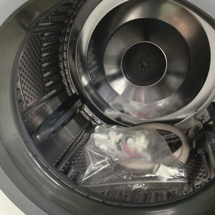 兵庫県赤穂市でSHARP ES-H10E-WL（2020年製）を出張買取｜良好状態の