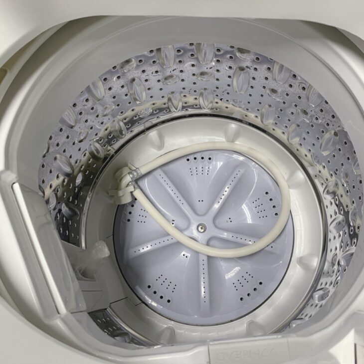 愛知県長久手市でSHARP ES-GE4D-C（2020年製）を出張買取｜良好状態の