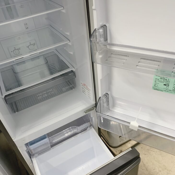 2/1までの出品 値下げ！三菱冷凍冷蔵庫 MR-P15F-H形 三菱電機 MR-P15F