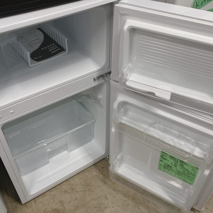 東京都東久留米市でComfee' 冷凍冷蔵庫 RCT90WH/E 2024年製を出張買取