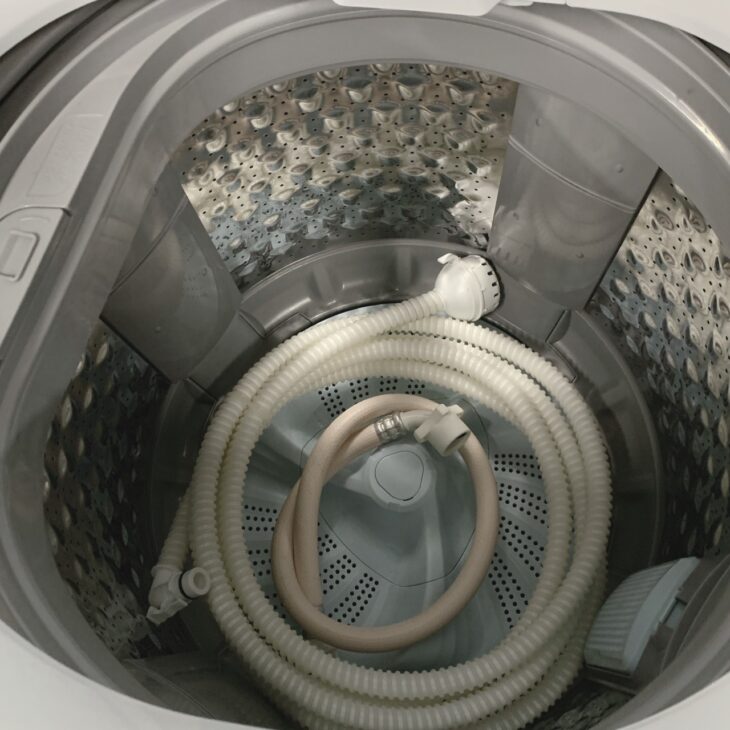 東京都文京区でTWINBIRD洗濯機 WM-ED55 5.5kgを出張買取｜きれいな状態