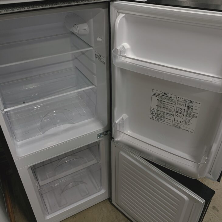 愛知県小牧市でニトリ冷蔵庫NTR-106BK（2022年製）を適正価格にて出張
