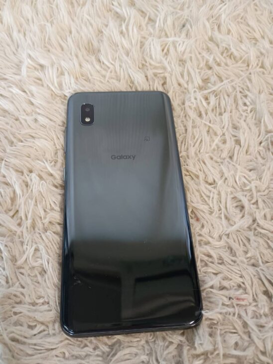 値下げします。GALAXY A20 取引中 千葉県茂原市でGalaxy A20を出張買取 使用感ありのスマホを丁寧に査定