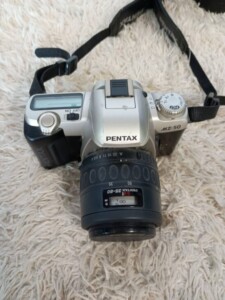 PENTAX MZ-50+PENTAX 35-80mm レンズ付き フィルム一眼レフ