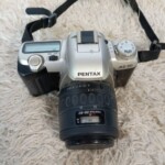 PENTAX MZ-50＋PENTAX 35-80mm レンズ付き フィルム一眼レフ