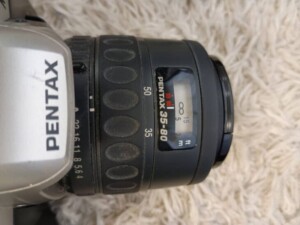 PENTAX MZ-50+PENTAX 35-80mm レンズ付き フィルム一眼レフ
