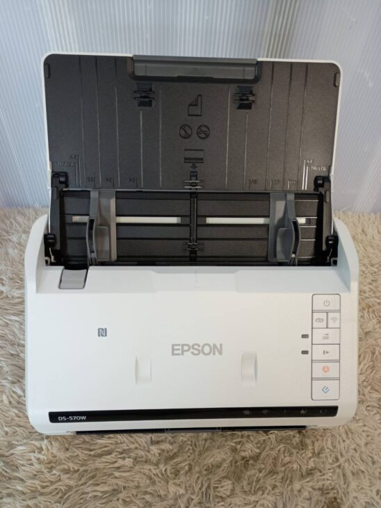 千葉県浦安市 EPSON DS-570W ドキュメントスキャナー出張買取｜動作