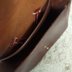 レザーショルダーバッグ