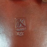 レザーショルダーバッグ