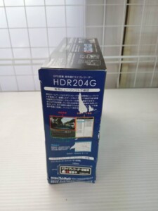 コムテック ドライブレコーダー HDR204G