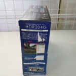 コムテック ドライブレコーダー HDR204G