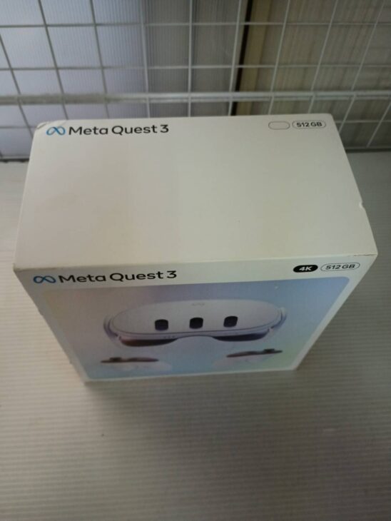 千葉県市川市 Meta Quest 3 512GB 出張買取事例｜箱あり付属品完備で