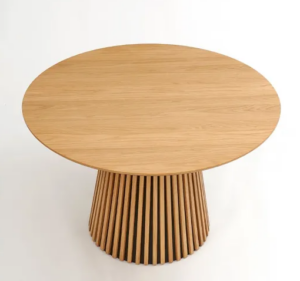 LOWYA円形ダイニング