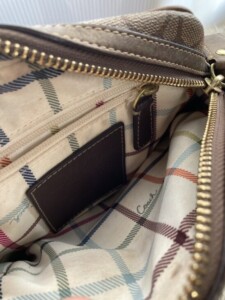 シグネチャー ショルダーバッグ