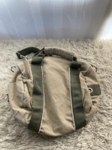 トミーヒルフィガー ミニボストンバッグ