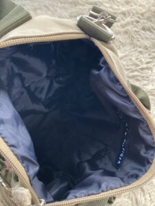 トミーヒルフィガー ミニボストンバッグ