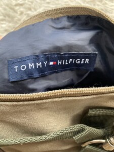 トミーヒルフィガー ミニボストンバッグ