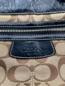 シグネチャー トートバッグ