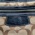 シグネチャー トートバッグ