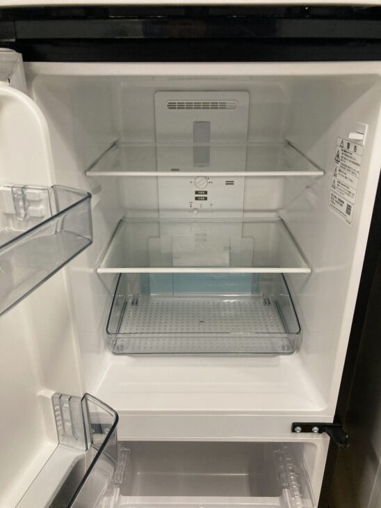 大阪府大阪市へSHARP冷蔵庫 SJ-D15H-H 出張買取 外装に細かな傷ありの