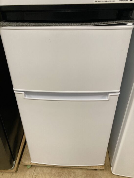 山形県鶴岡市のお客様より冷蔵庫買取 Haier BR-85A やや使用感ありの
