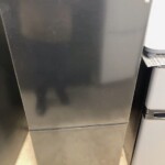 ニトリ 2ドア冷蔵庫 Nグラシア NTR-106BK