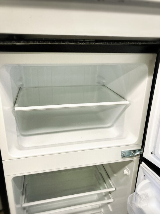 大阪府和泉市にてハイアール 冷凍冷蔵庫 JR-N130B 買取 使用感はある