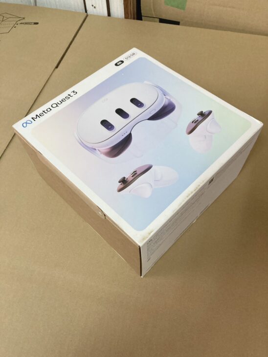 群馬県富岡市でMeta Quest 3（512GB）を出張買取 箱付き・付属品完備で