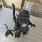ゴジラ フィギュア 大小2体セット