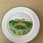 ビレロイ＆ボッホ プレート緑