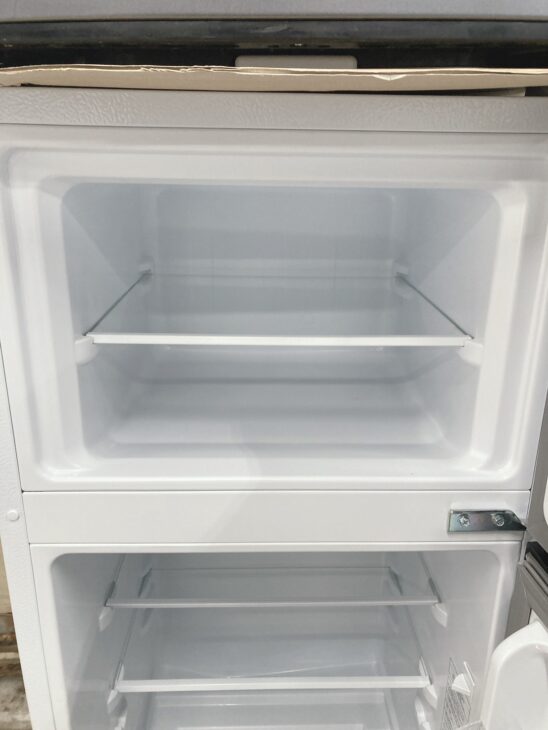 千葉県野田市 Hisense HR-B12E4W 冷蔵庫 出張買取実績｜2024年製 美品