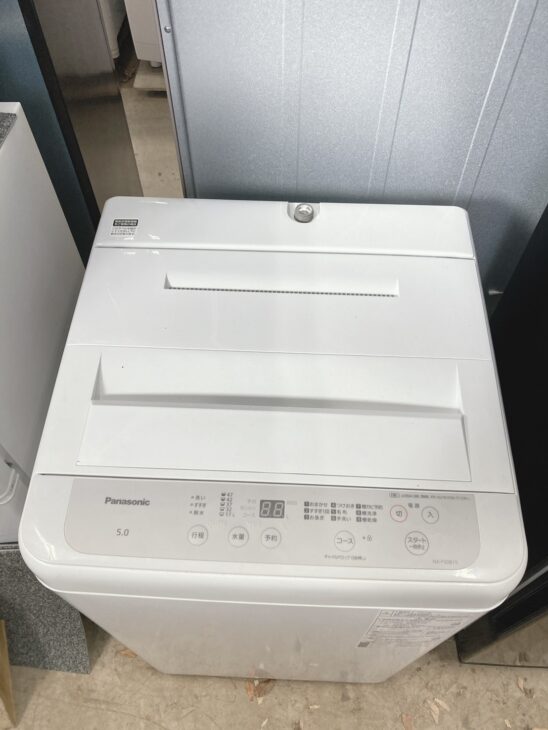 仙台市若林区若林～超安⤴️パナソニック/Panasonic5.0kg洗濯機 ステンレス槽 仙台リサイクルショップ 宮城県仙台市にてPanasonic 全自動洗濯機 NA-F50B15（5.0kg）を出張