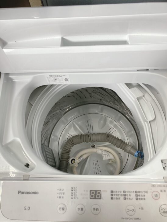 仙台市若林区若林～超安⤴️パナソニック/Panasonic5.0kg洗濯機 ステンレス槽 仙台リサイクルショップ 宮城県仙台市にてPanasonic 全自動洗濯機 NA-F50B15（5.0kg）を出張