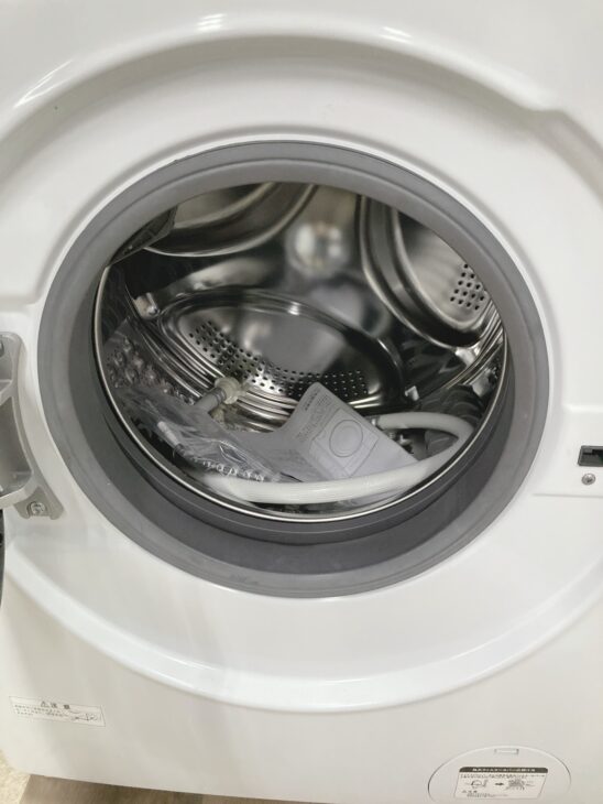 埼玉県久喜市にてニトリ(NITORI)製ドラム式電気洗濯乾燥機ND100KL1WHを