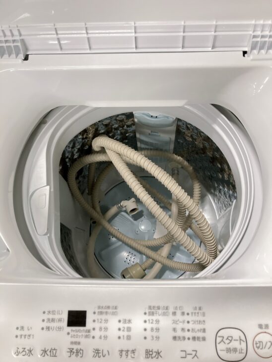 鹿児島県曽於市にてTOSHIBA 全自動洗濯機 AW-7GM2 2024年製を出張買取