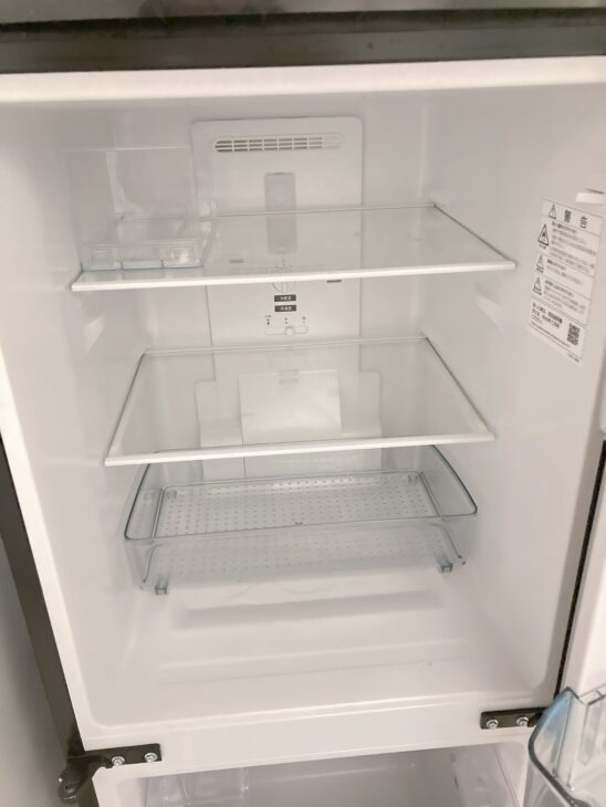 岡山県瀬戸内市でニトリ 2ドア冷蔵庫 NTR-106WH 2023年製を出張買取