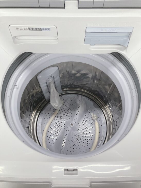 山口県山口市でSHARP 洗濯乾燥機 ES-PX8D-Sを出張買取｜2020年製・使用