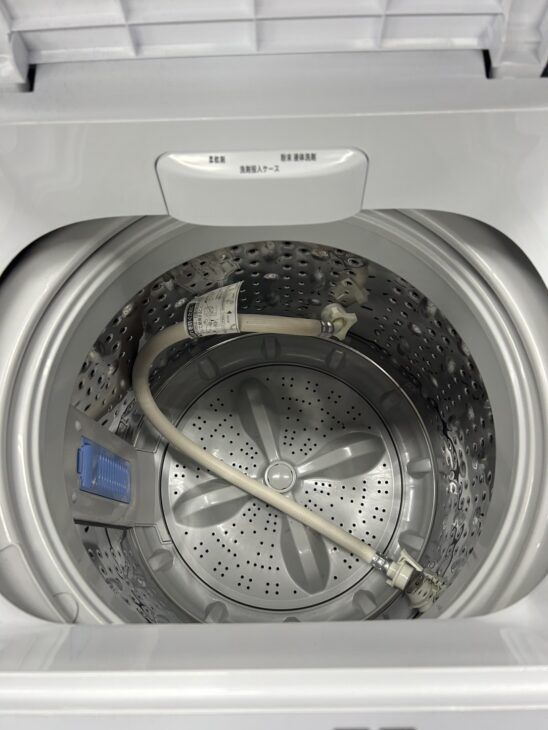 茨城県龍ヶ崎市でYAMAZEN 全自動洗濯機 YWM-60を出張買取｜状態良好な