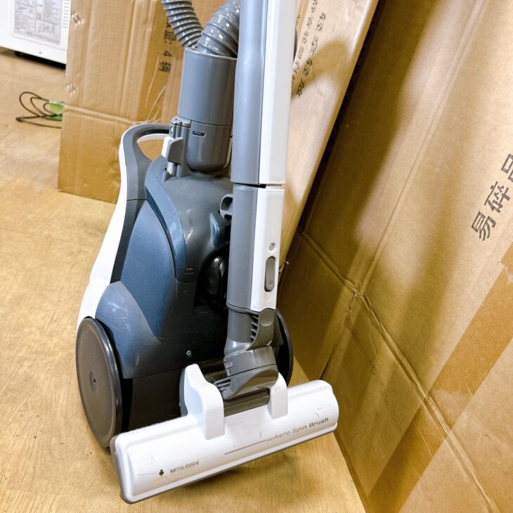 熊本県菊池市にて三菱 TC-FJ2D-C を出張買取 ところどころ傷があり使用